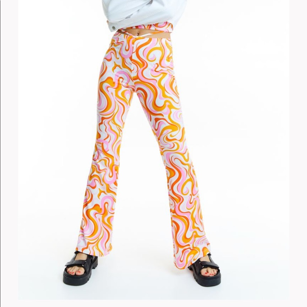 70’s Inspired Flared Pants